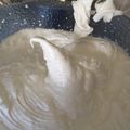 Mくまこ's cooksnap of when they made 裏技で　ビックリ！１分でメレンゲ.