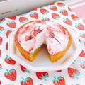 あやちん０８１６'s cooksnap of when they made ＊桜ホイップ生クリーム＊.
