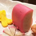 Sun Flover's cooksnap of when they made ランドセルかまぼこ卒園入学卒業キャラ弁に.