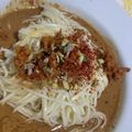 和風ツナマヨ's cooksnap of when they made 男の料理〜！ラ〜メンサラダ〜！.