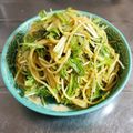 ebipeco's cooksnap of when they made 混ぜるだけ！激ウマ明太にんにくパスタ♡.
