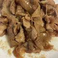 リータ☆'s cooksnap of when they made 簡単☆豚こま肉と玉ねぎのしょうが焼き.
