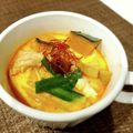 乃愛ちゃんママ's cooksnap of when they made キムチと生クリームのまろやかスープ.