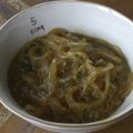 れのっち's cooksnap of when they made 春雨カレーラクサ.