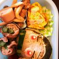 あっこ777's cooksnap of when they made 鬼滅キャラ弁〜竈門禰豆子ぺたん娘Ver..