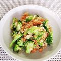 ペキのリリー's cooksnap of when they made キヌアとブロッコリーのプチプチ和え.