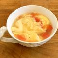 はなののママ's cooksnap of when they made トマトのかき玉スープ♪めっけ.