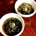 ルぴあ's cooksnap of when they made ☆混ぜるだけ♪わかめともずく酢の物☆.