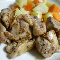 綺ママ's cooksnap of when they made 時間短縮♫鶏肉のクレソルマヨソテー.