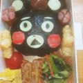 あやままぴー's cooksnap of when they made 人気検索１位感謝☆簡単くまモン☆キャラ弁.