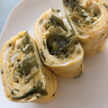 KAORULALA's cooksnap of when they made めかぶと卵で簡単☆めかぶでフワフワ卵焼き.