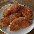れのっち's cooksnap of when they made 懐かしのハムカツコロッケ♪.