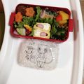 さるぱんだ's cooksnap of when they made かまぼこ海苔マヨ炒め♡お弁当の隙間に♪♪.