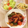 miwayon's cooksnap of when they made 中華料理屋さんの酢豚【本格中華】.