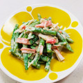 あっこ姉's cooksnap of when they made 簡単!インゲンとカニカマの胡麻マヨ和え♪.