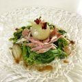 mammamiwa♪'s cooksnap of when they made ちび玉ねぎのバルサミコ酢炒め❖生ハムと＊.