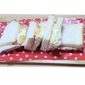 ゆけり３兄弟's cooksnap of when they made ダブルソフトでハム卵サンドイッチ.