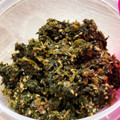 ♡ちぁっきーﾏﾏ♡'s cooksnap of when they made 大根の葉の代わりに小松菜でふりかけ.