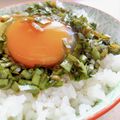 ぐーたらレシピ研究所's cooksnap of when they made にらぽん酢TKG♪.