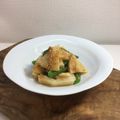 horseland's cooksnap of when they made スナップエンドウと筍の味噌和え.