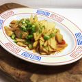 horseland's cooksnap of when they made レンジで簡単筍のピリ辛和え.