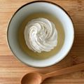 がじろっく's cooksnap of when they made 生クリームdeまろやかプリン.