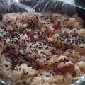 ☆くろのとりがぁ☆'s cooksnap of when they made しょうゆ赤飯.