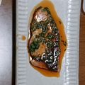 稲沢ゆり's cooksnap of when they made ぶりのシソダレ焼き♪シソ香る♪.