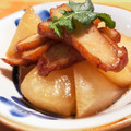 ふたごママちゃん's cooksnap of when they made 大根とさつま揚げの照り焼き【作り置き】.