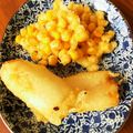 かのこはLOVE's cooksnap of when they made 夏のお楽しみ！生とうもろこしのかき揚.