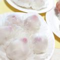 あゆ吉♪'s cooksnap of when they made レンジで簡単！みかん大福.
