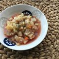 Jaye's cooksnap of when they made 押し麦のリゾット☆.