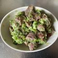 shin06's cooksnap of when they made 砂肝の葱塩ダレ.