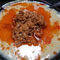 ☆RAMUママ☆'s cooksnap of when they made こくまろ 濃厚豆乳担々麺.