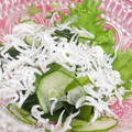 みっくママ's cooksnap of when they made ∲きゅうりとわかめの酢の物∳.