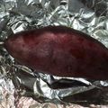 けぴchoco's cooksnap of when they made オーブンでねっとり甘い焼き芋★アルミだけ.