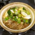 クックYJZ2D2☆'s cooksnap of when they made 野菜増しローソンのホルモン鍋.