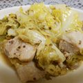 となかいとなこ's cooksnap of when they made 豚肉と春キャベツのマスタード煮込み.