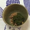 おはなすき's cooksnap of when they made 斬新っ。混ぜるだけ納豆とめかぶ.