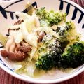 あーこ姐's cooksnap of when they made 彩り野菜のジェノベソース和え弁当・付け合.
