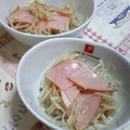 Hiちー's cooksnap of when they made もやしとハムを和えただけ(中華風）.