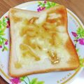 ＊なぁ＊'s cooksnap of when they made ハニーチーズトースト.