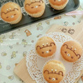 nagachan❀'s cooksnap of when they made ホケミで簡単☆卵不使用レモンマフィン。.