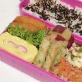 なななな♡MaMa's cooksnap of when they made お弁当にも♬カニカマ入り玉子焼き.