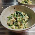 美らはいび's cooksnap of when they made 水菜で簡単白和え.