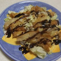 きらり流れ星's cooksnap of when they made さつま揚げとキャベツのお好み焼き風炒め.
