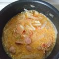 つつじくん's cooksnap of when they made コールラビのトマトスープ.