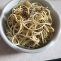 きらり流れ星's cooksnap of when they made 高菜マヨネーズ醤油パスタ.