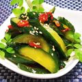 辰夫女子's cooksnap of when they made キュウリピリ辛漬け.