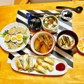 komutatata's cooksnap of when they made 豆腐でごまドレッシング.
